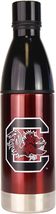 Stainless Steel Sports Water Bottle w/Strainer 25 oz Gamecocks  - £17.54 GBP