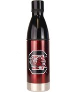 Stainless Steel Sports Water Bottle w/Strainer 25 oz Gamecocks  - $21.95