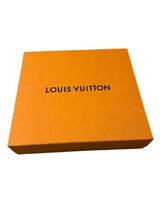 Louis Vuitton Empty Gift Box Magnetic 14.5” x 13.5” x 3.5&quot; Purse Storage - £29.42 GBP