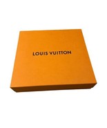 Louis Vuitton Empty Gift Box Magnetic 14.5” x 13.5” x 3.5&quot; Purse Storage - £29.34 GBP