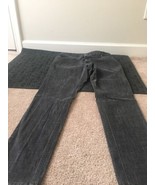  Arizona Women&#39;s Blackish Grayish Jeans Zip Button Size Unknown Size  - $32.98