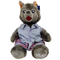 Build a Bear Workshop Violet Great Wolf Lodge Exclusive Stuffed Plush Toy BABW - £25.74 GBP