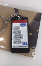 Gifts from Mom Birthday Gift for Teens Adults Kids Funny key chain - £6.80 GBP