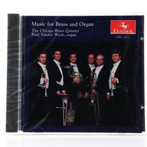 Music for Brass &amp; Organ - The Chicago Brass Quintet, Paul Vander Weele CD SEALED - £40.68 GBP