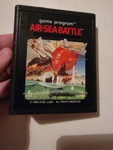 Atari 2600 7800 Air-Sea Battle (1986) Retro Vintage Game Program Cart #CX2602 - £10.76 GBP