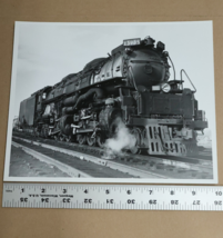 1955 Union Pacific No. 3985 Challenger Steam Locomotive Tender Train 8x10&quot; Photo - £15.98 GBP