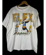 Vintage Looney Tunes T Shirt XL Delta 1993 USA Made Single Stitch Flex A... - £110.34 GBP