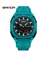 Sports Electronic Watch Men Multifunction Outdoor Wristwatch Alarm Water... - $37.99
