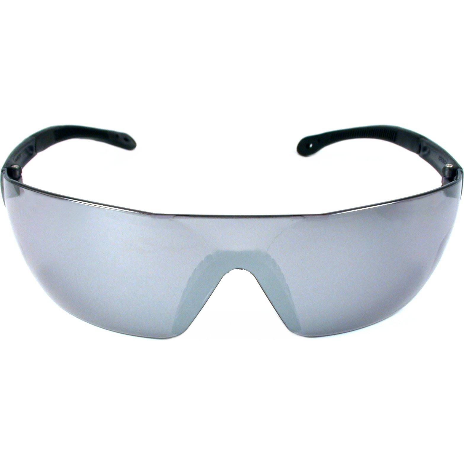 Radians RS1-60 Rad-Sequel Rubber Tipped Lightweight Glasses with Silver Mirror L - $7.98