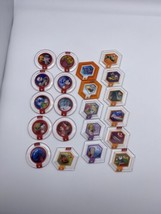 Disney Infinity And 2.0 Power Disc Lot Of 21 (no Duplicates) - £19.61 GBP