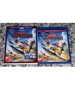Planes Fire and Rescue (2-Disc Blu-ray Combo Pack) DVDs With Slipcover - $8.90
