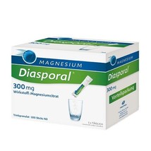 Magnesium diasporal 300 mg granules 100pcs - £58.17 GBP