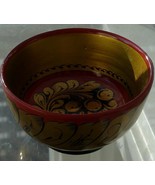 Nice Enameled Decorative Bowl, USSR, GOOD CONDITION - €8,59 EUR