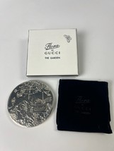 Authentic Flora By Gucci Compact Mirror Brand New Stainless Gucci Flora ... - $69.92