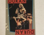 Duran Duran Trading Card 1985 #7 - $1.97