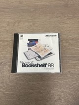 Microsoft Bookshelf 98 Reference Library cd rom  Windows NT/Windows 95 w... - $8.00