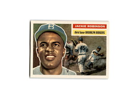 2016 Topps #BB-5 Jackie Robinson Berger&#39;s Best (Series 1) - £1.79 GBP