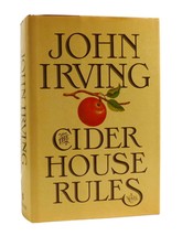 John Irving The Cider House Rules 1st Edition 1st Printing - $148.69