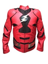 Barry Allen Justice League The Flash Superhero Jacket | All Sizes Available - £86.13 GBP