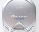 Sony Walkman D-CJ501 CD Player. G.Protection CD-R/RW - FOR PARTS OR REPAIR* - $18.76