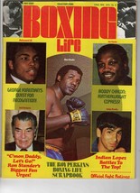 VINTAGE Nov 1974 Boxing Life Magazine #1 Muhammad Ali - £11.46 GBP