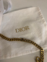 Christian Dior Chain Link Bracelet in Brass gold colour finish &quot;J&#39;ADIOR&quot; - £379.78 GBP