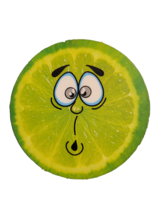 Super Soft Squishy Toy Lime - New - $9.99