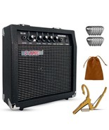 5 Core Guitar Amp 20W Electric Portable Mini Amplifier w Built in 6.5&quot; S... - $1,080.35 MXN