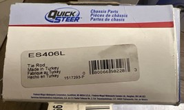 Steering Tie Rod End QuickSteer ES406L - £9.43 GBP