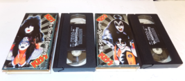 KISS The Second Coming VHS 1998 2-Tape Set - $235.84 MXN