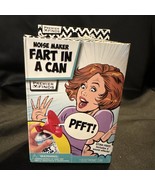Fart In A Can Noise Maker - 6 Farting Sounds - $9.95