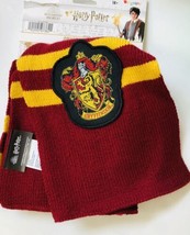 Harry Potter Gryffindor Knit Long 6”x50” Scarf  New - £17.82 GBP