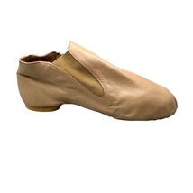 Womens Split Sole Jazz Dance Bootie Stretch Ankle Gore Caramel 10 W Shoe... - £23.67 GBP