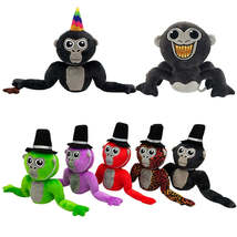 Hot Selling Gorilla Tag Monke Plush Toy Cute Soft Stuffed Cartoon Anime Home Dec - £1.96 GBP+
