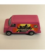 Vintage 1977 Corgi Juniors Charlies Angels Pink Chevy Van Die-Cast 1:64 ... - $24.74