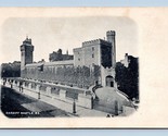Cardiff Castle Glamorgan Wales England UK UNP Unused UDB Postcard J16 - £3.52 GBP