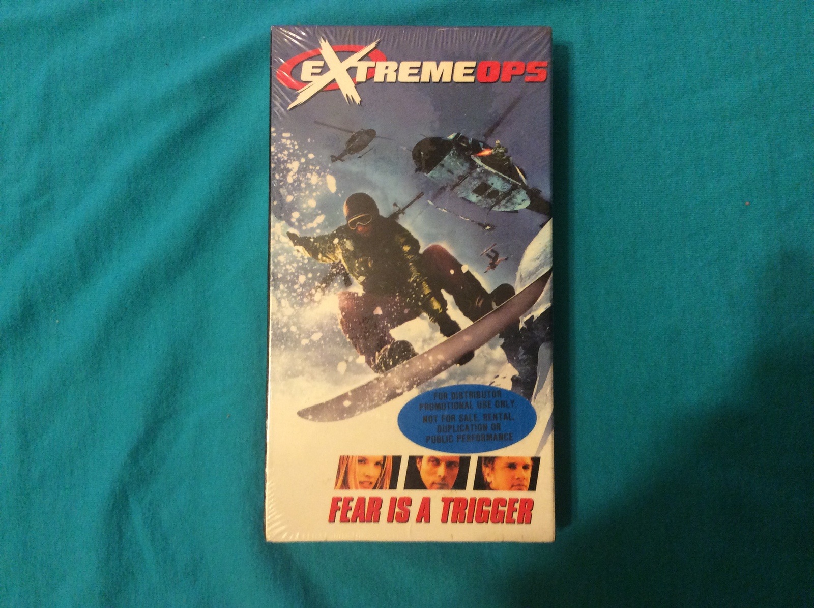 Primary image for EXTREME OPS - FEAR IS A TRIGGER - VHS - BRAND NEW - SEALED - Free Shipping