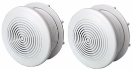 Marine Speakers Weather Waterproof Outdoors Hot Tub Spa24 White Dual Con... - £55.18 GBP