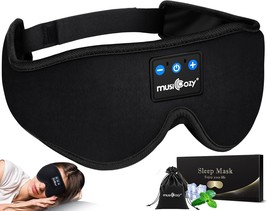 Sleep Headphones Bluetooth 5.2 Headband Sleeping Headphones Sleep Eye Mask Wirel - £33.87 GBP