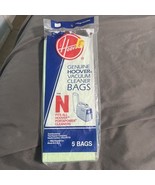 4 HOOVER Porta Power Genuine Style N Canister Vacuum Cleaner Bag - 4 Bags - €6,97 EUR