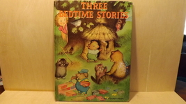 Three Bedtime Stories - A Big Golden Book (Golden Press Inc. NY Copyright,1958) - £18.87 GBP