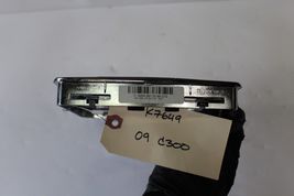 2008-2012 MERCEDES-BENZ C300 GEAR SHIFTER INDICATOR SHIFTER BEZEL TRIM K7649 image 6