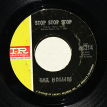 The Hollies *Stop Stop Stop/It&#39;s You* 45 rpm Vinyl 7&quot; Single 66214 Monarch - $2.77