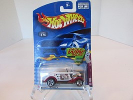 Mattel 54356  Hot Wheels Diecast Car 1933 Ford White #074  1/64 New  L14 - £2.91 GBP