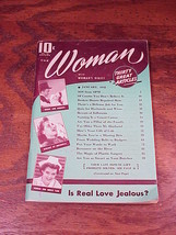 The Woman, with Woman's Digest Magazine from January, 1942, 10 cent cover price - £4.68 GBP