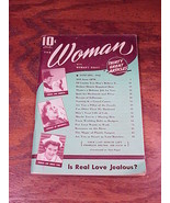 The Woman, with Woman&#39;s Digest Magazine from January, 1942, 10 cent cove... - £4.67 GBP