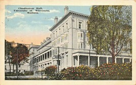 MADISON WISCONSIN-UNIVERSITY-CHADBOURNE HALL~1916 KROPP PUBL POSTCARD - $7.46