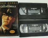 The Green Mile VHS Tape Tom Hanks 2 Tape Set David Morse Sam Rockwell S1A - $5.93