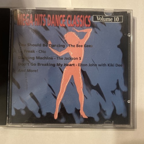 Mega Hits Dance Party, Vol. 2 by Various Artists (CD, Mar-1998,) Item image 4