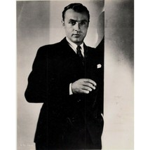 Charles Boyer Photo Vintage Black And White 8 x 10 Glossy - £7.12 GBP